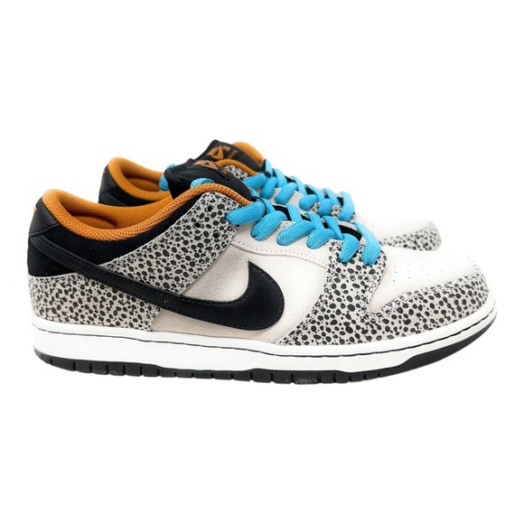 Nike SB Dunk Low Electric Pack Olympic Safari Men's Size 9.5 fz1233-002 - Picture 3 of 13